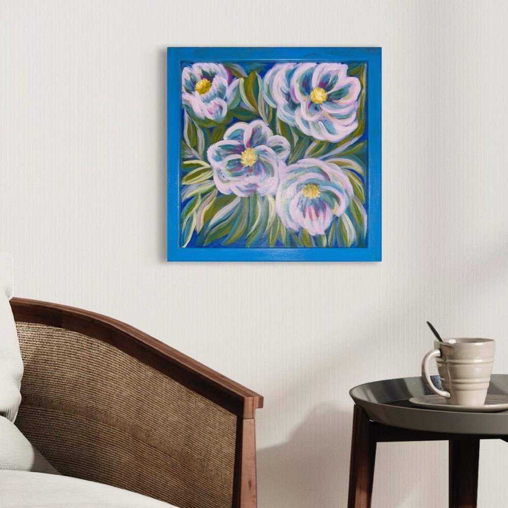 Abstract flowers